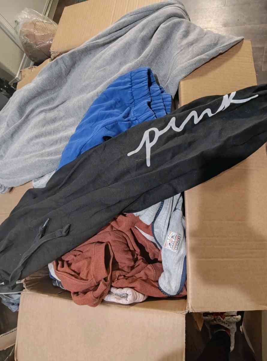 PreLoved Teen Clothing Lot  3 Large Boxes Approx 50 lbs - Marina Del Rey, California - FleaMarketBay