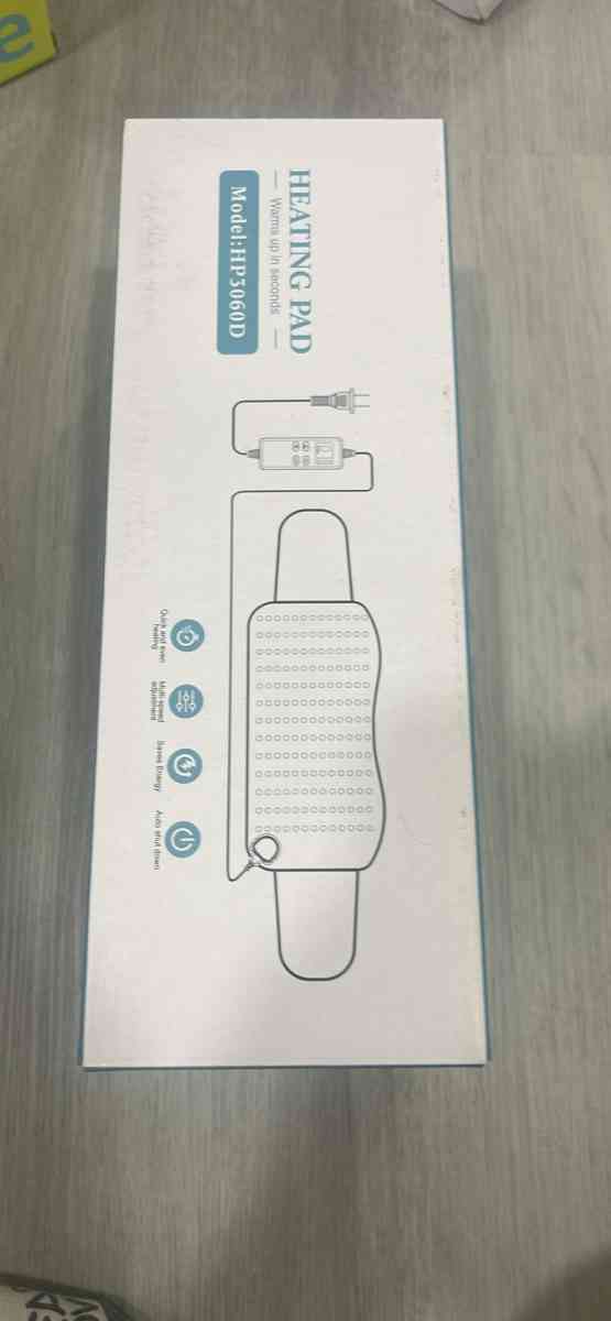 Heating Pad for Back Pain Relief - Cherry Hill, New Jersey - FleaMarketBay