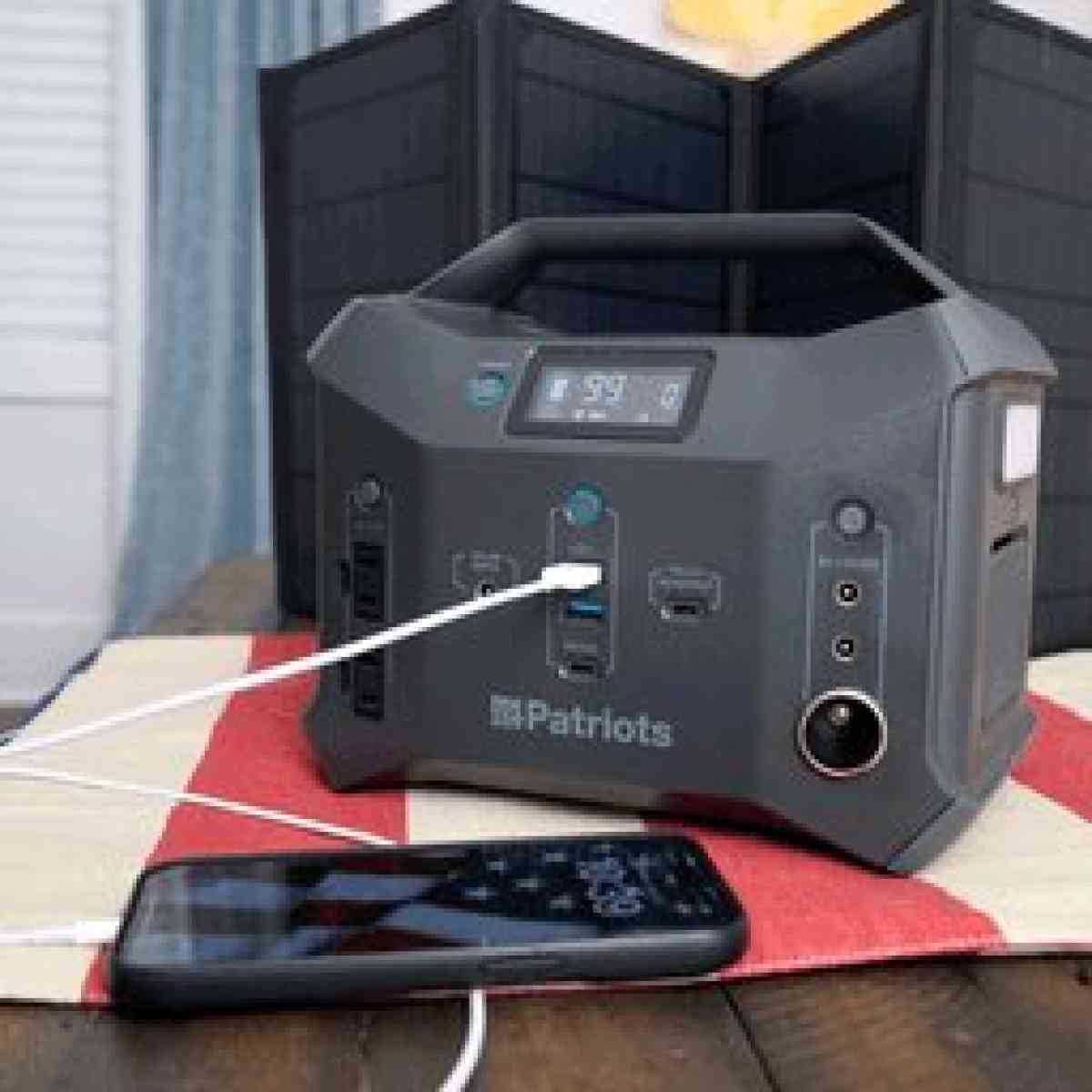 Patriot Sidekick Power generator - Pell City, Alabama