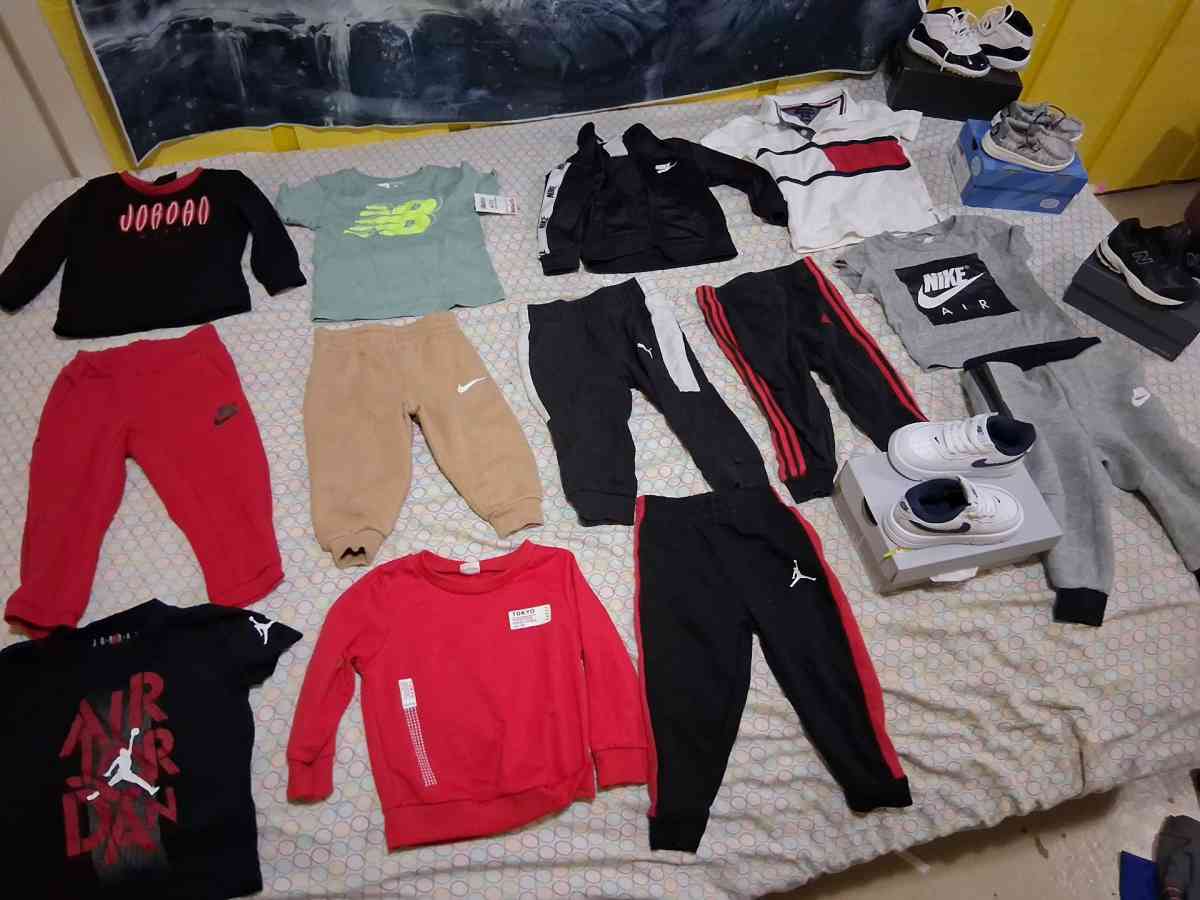 12m 18m new boy clothes shoes bundle - Crystal Springs, Mississippi - FleaMarketBay