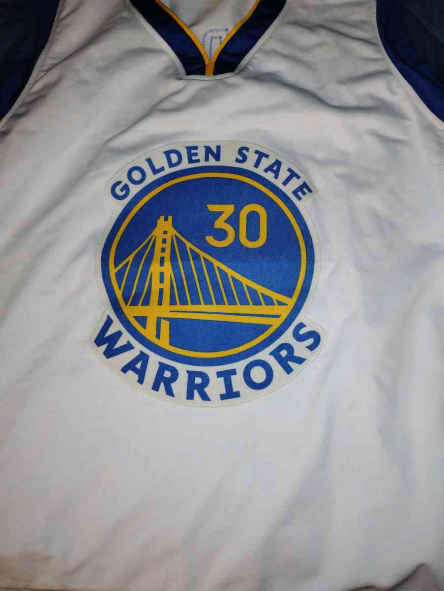 Stephen Curry Authentic Autograph Jersey - Ponte Vedra Beach, Florida