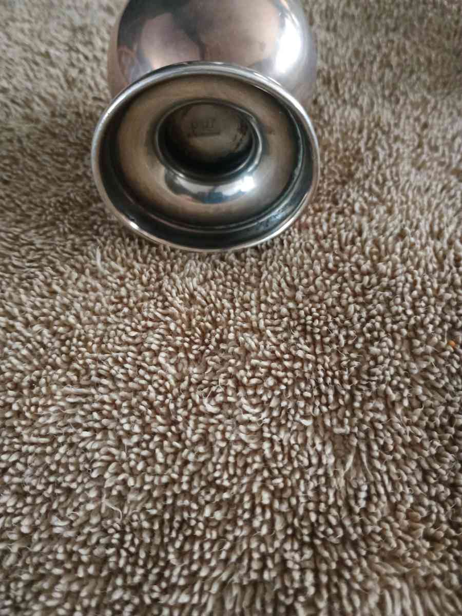 Franklin Bank barometer solid silver base Tiffany - Allentown, Pennsylvania - FleaMarketBay