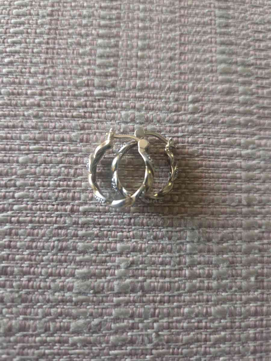 ring and earrings