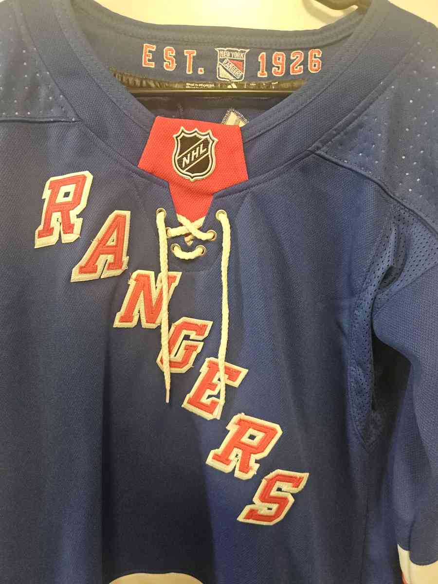 NWT New York Rangers Hockey Jersey - Tulsa, Oklahoma - FleaMarketBay