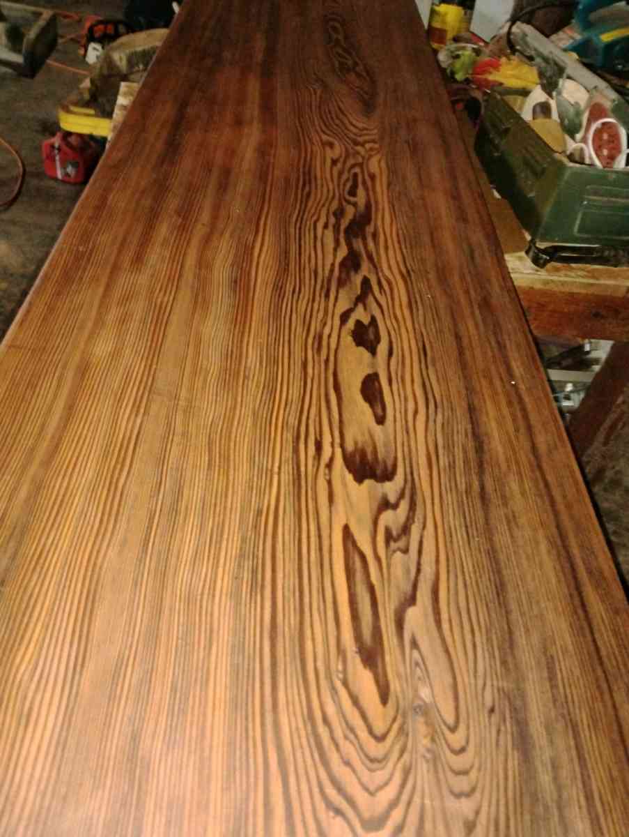 old growth redwood slab or plank - Mendocino, California - FleaMarketBay