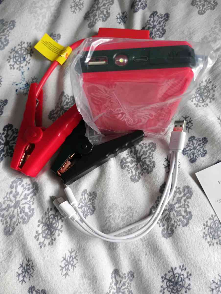 New 1000Amp Jump Starter Rechargable - Wichita, Kansas - FleaMarketBay