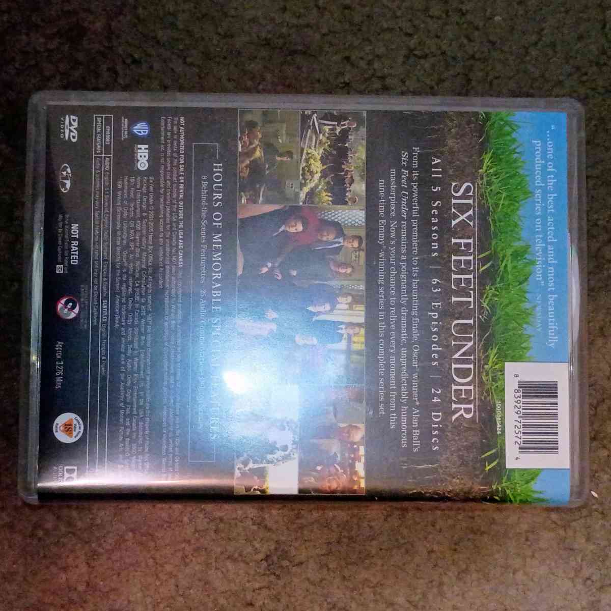 Six Feet Under The Complete Series USED 5season to watch - Layton, Utah - FleaMarketBay