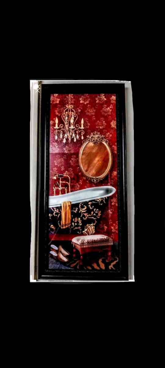 Framed Wall Hanging - Decatur, Illinois