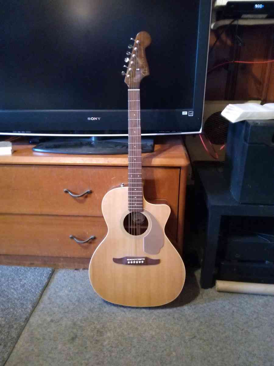 Fender acoustic electric