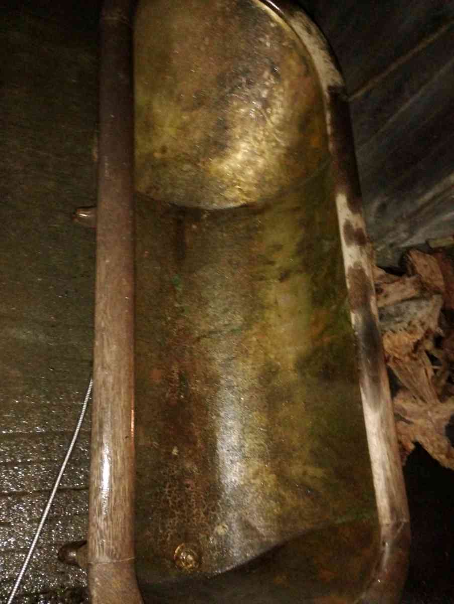 circa 1895 Bathtub - Mendocino, California - FleaMarketBay