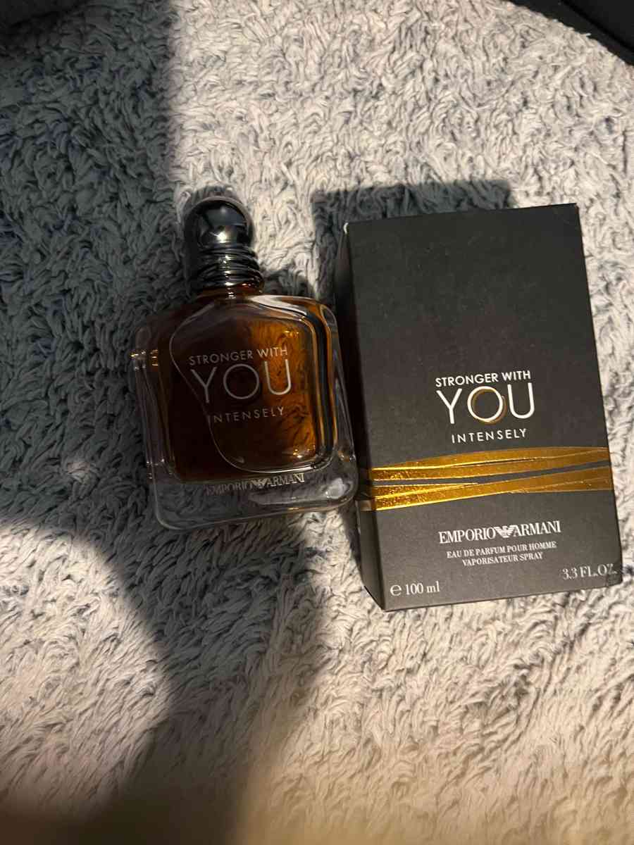 stronger with you intensely by gio Armani - San Antonio, Texas