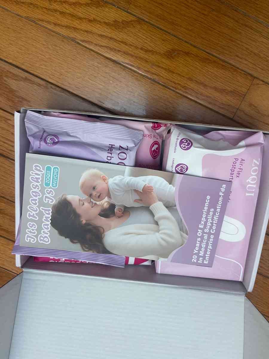 3ln1 Postpartum Pads kit - Camden, New Jersey - FleaMarketBay