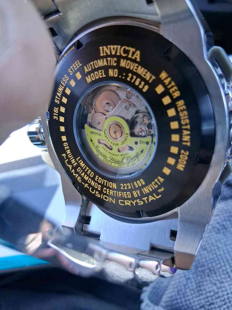 Invicta Watch - Ventura, California - FleaMarketBay