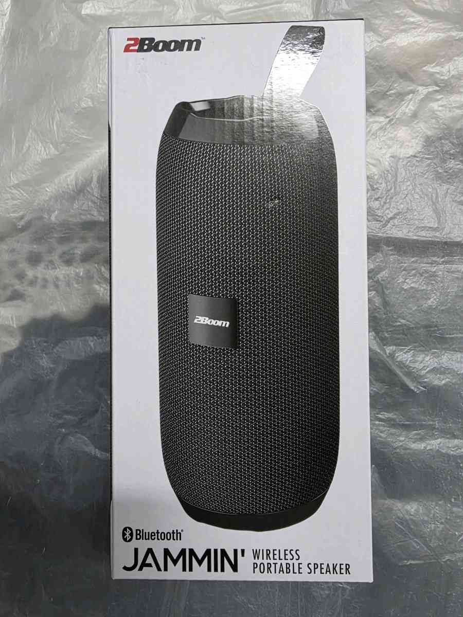 2Boom Jammin Bluetooth Wireless Speaker - Adelanto, California
