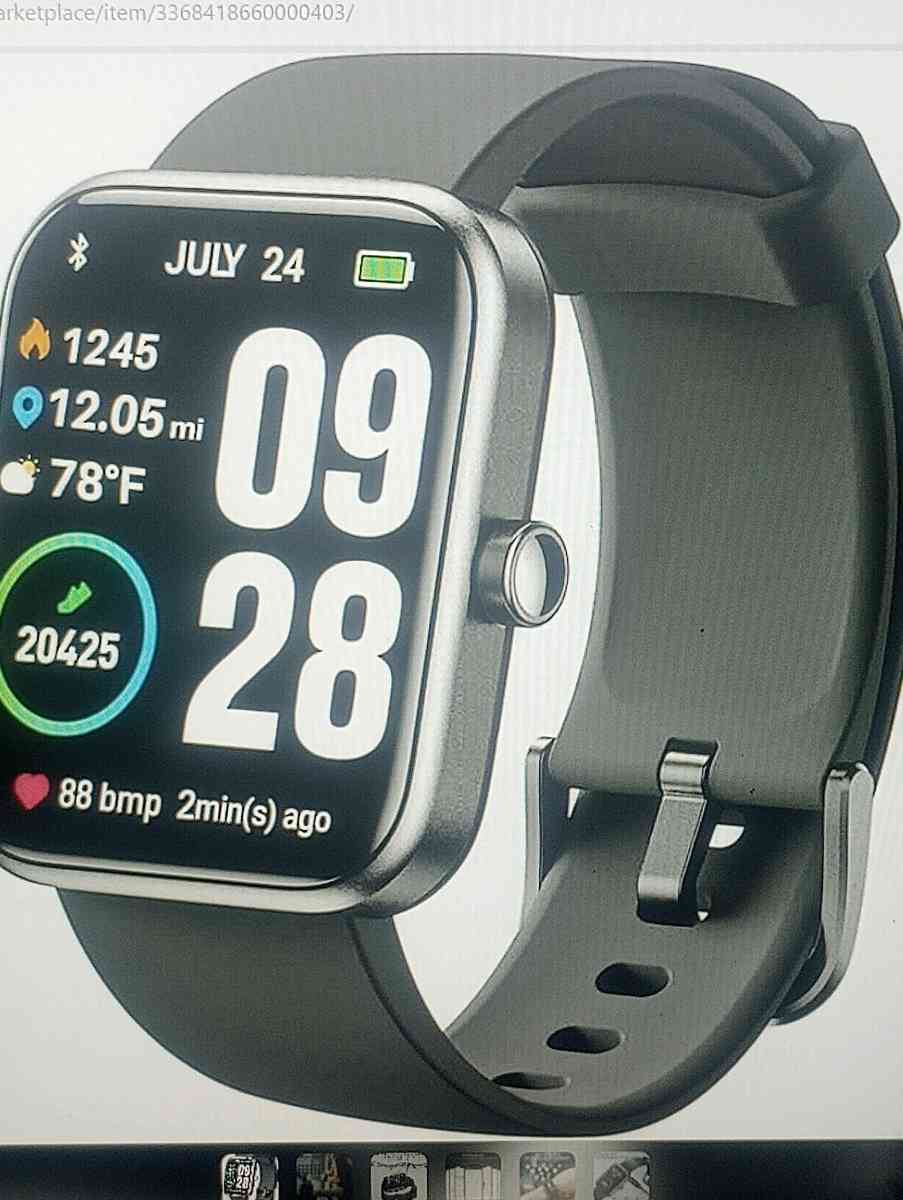 TOZO S2 Smart watch - Alicia, Arkansas