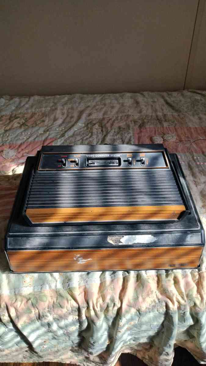 atari 2600 with Games
