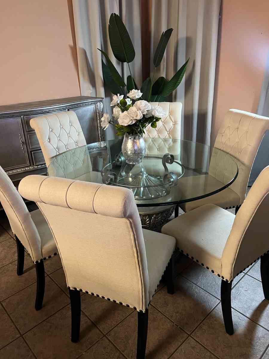 six parson chairs - Katy, Texas - FleaMarketBay