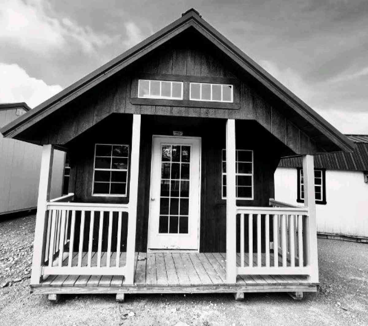 beautiful 12x24 Victorian Shed