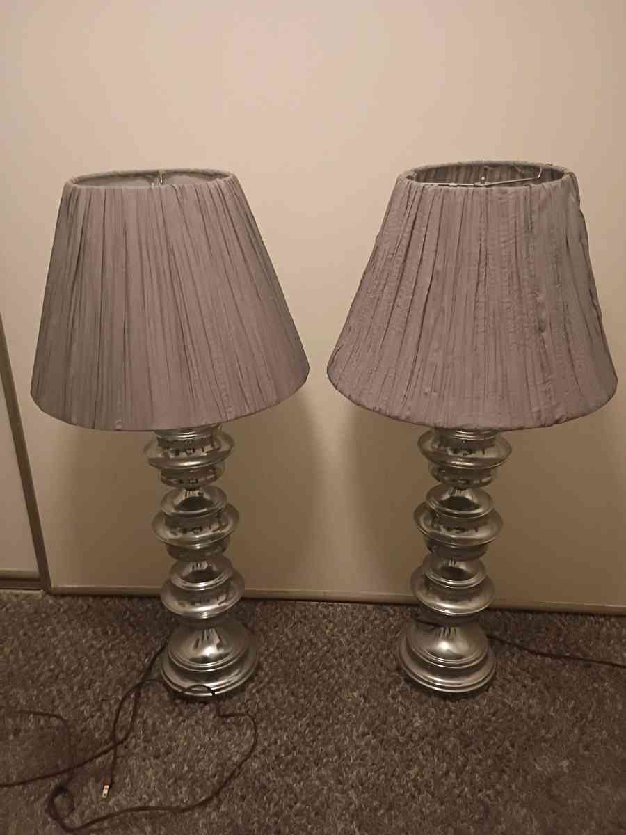lamps with lamp shades - Rocklin, California - FleaMarketBay
