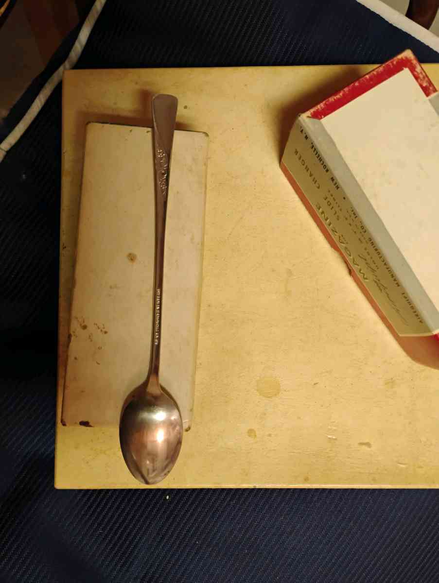 Revelations silver soup spoon - Sioux City, Iowa - FleaMarketBay