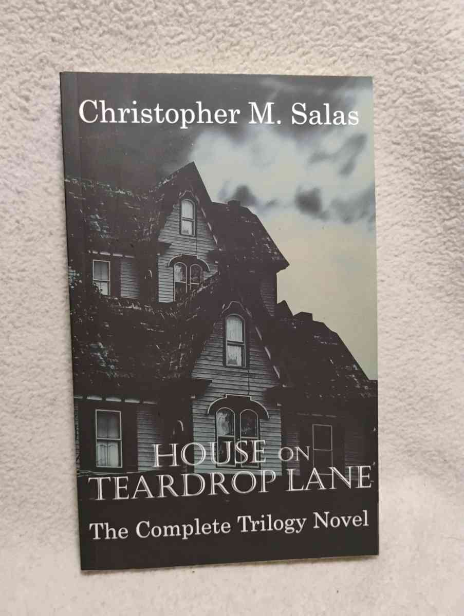 House of Teardrop Lane Signed by author