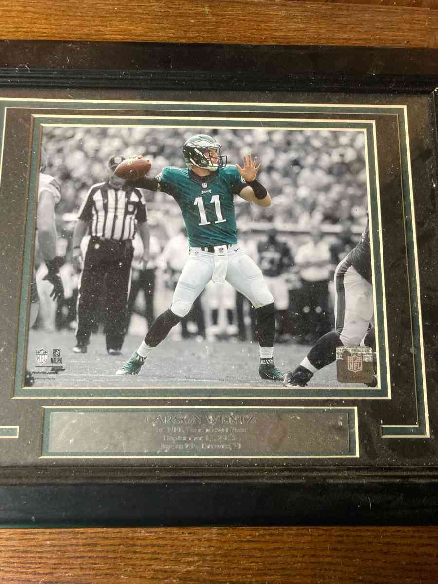 Carson Wentz First Career NFL Game - Essington, Pennsylvania