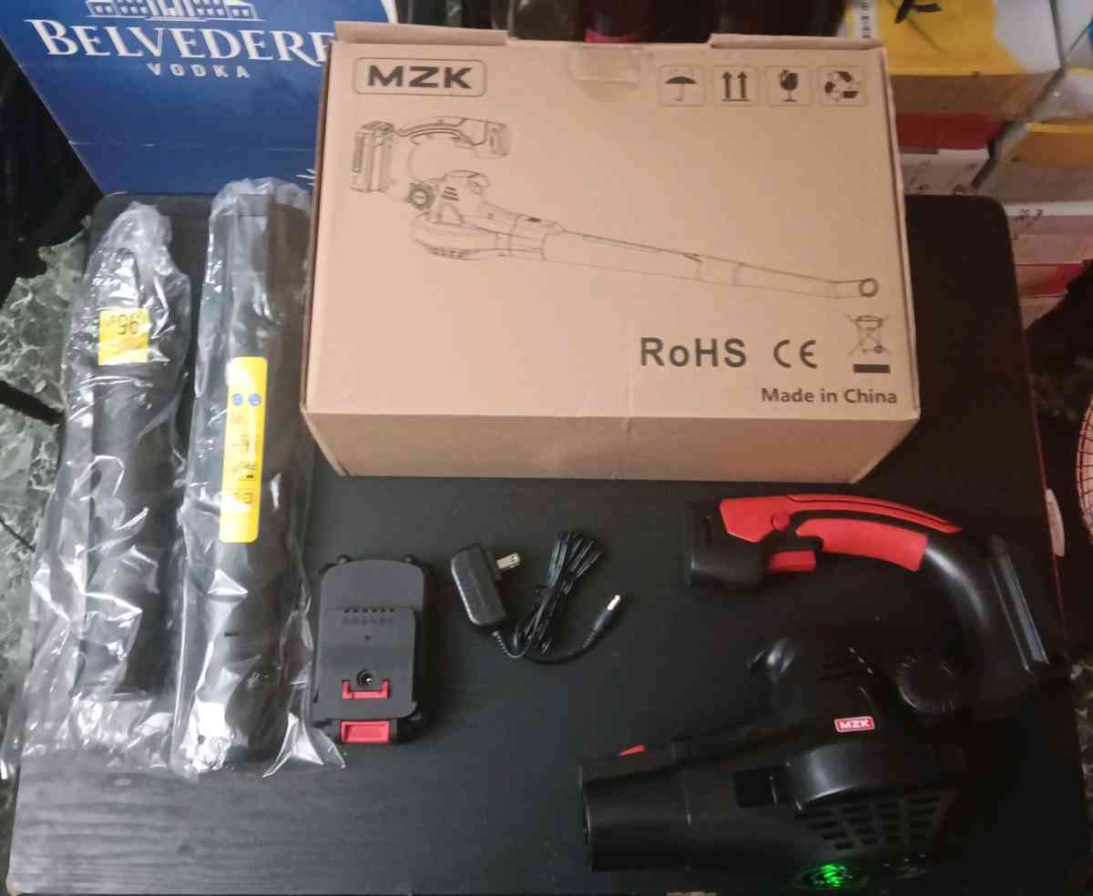 ROHS MZK CORDLESS LEAF BLOWER