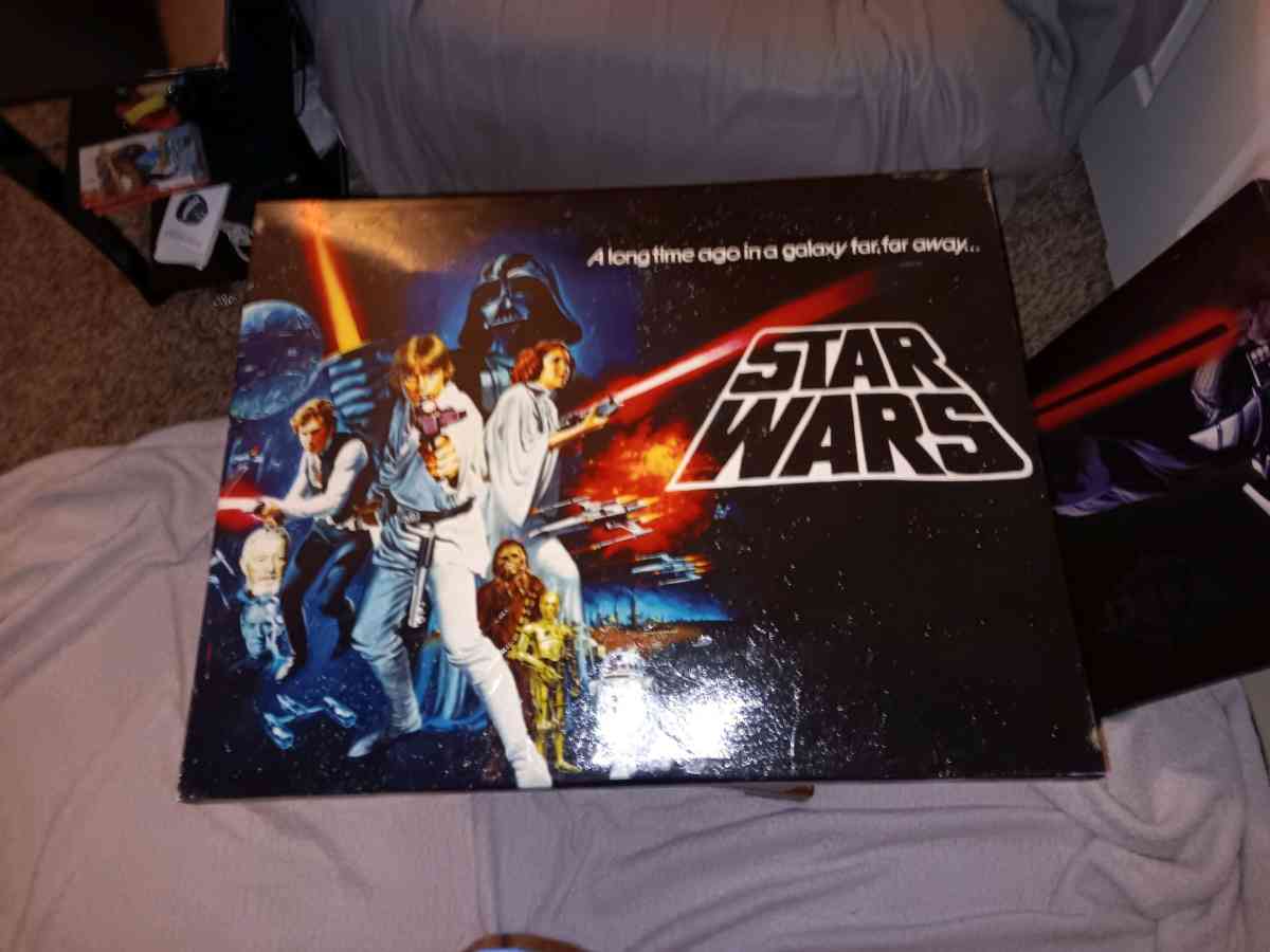 star wars posters - Little Elm, Texas - FleaMarketBay