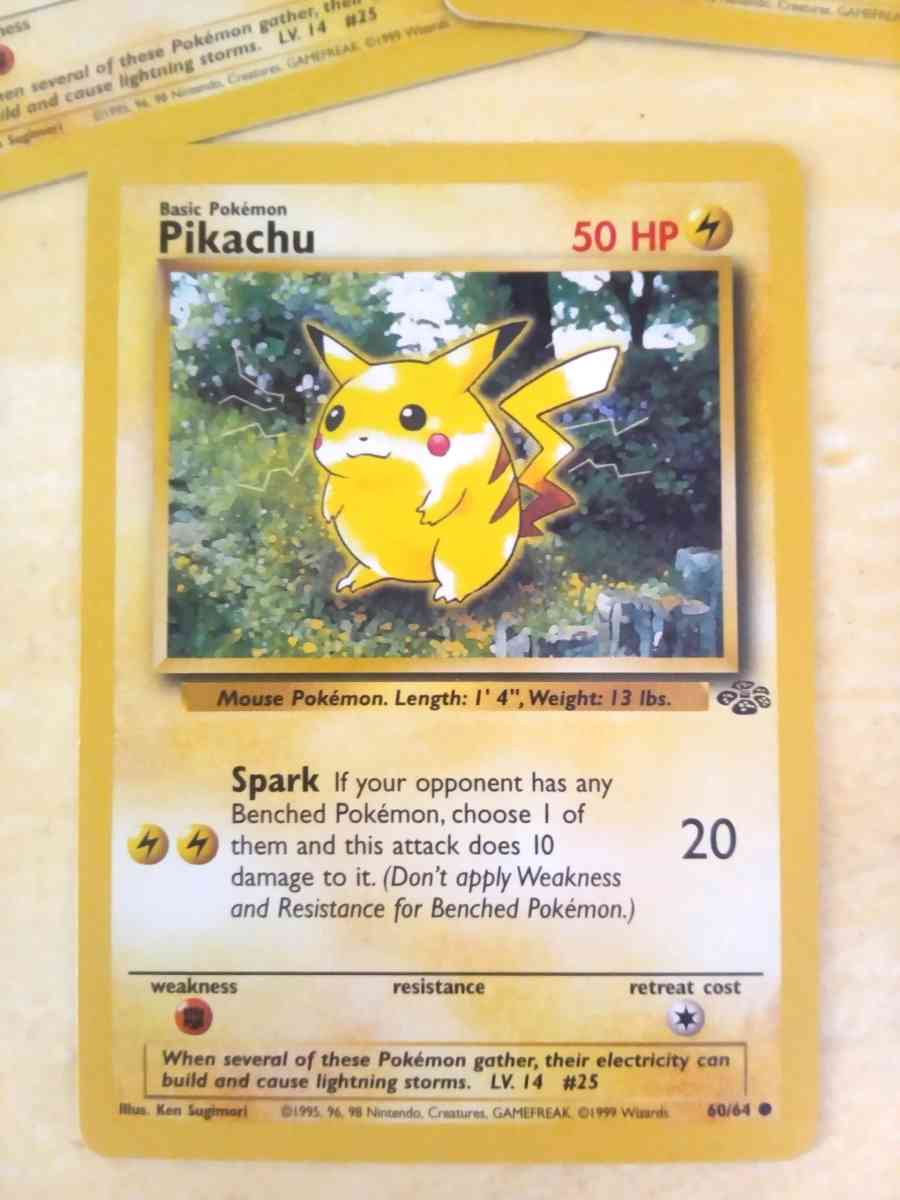 excellent condition multiple Pikachus 10 total - Mobile, Alabama - FleaMarketBay