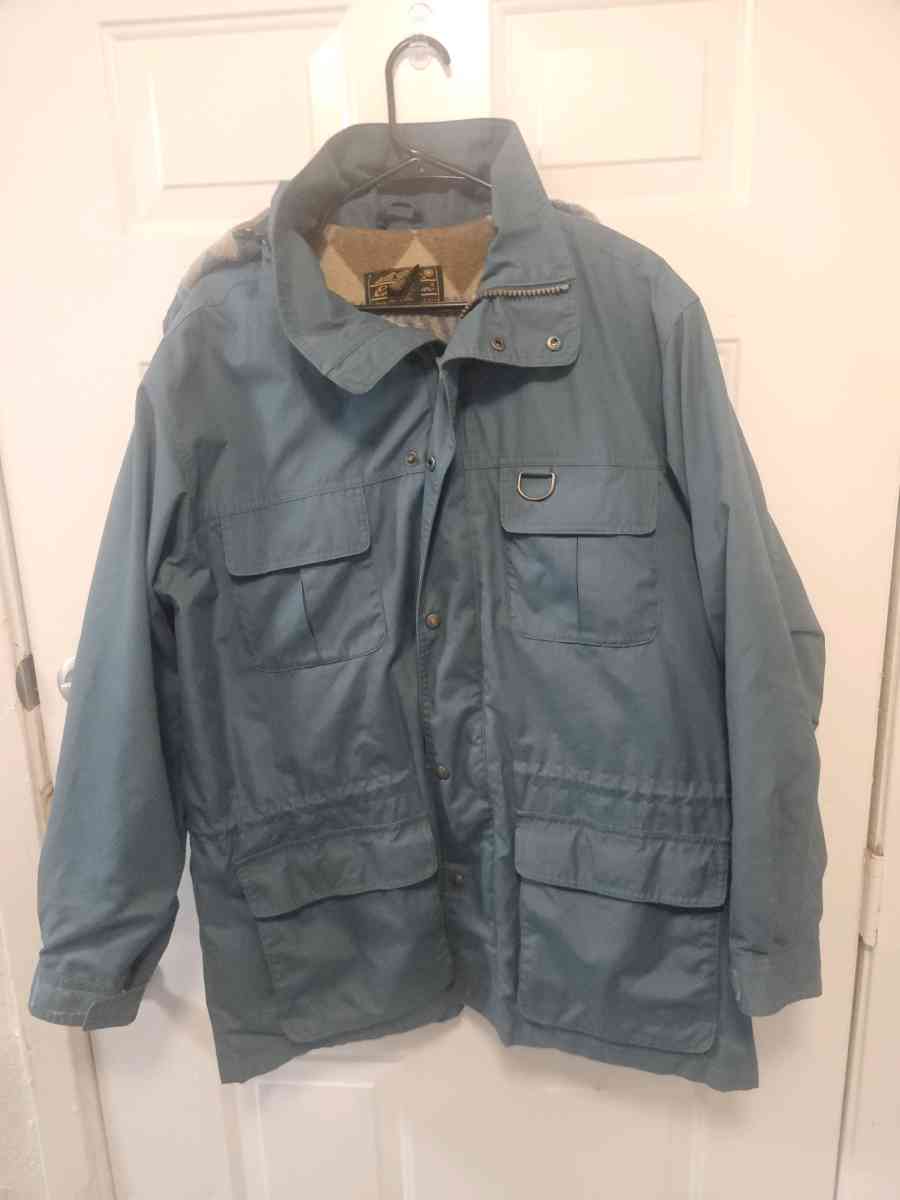 VTG Eddie Bauer Chore Coat Jacket - Tulsa, Oklahoma