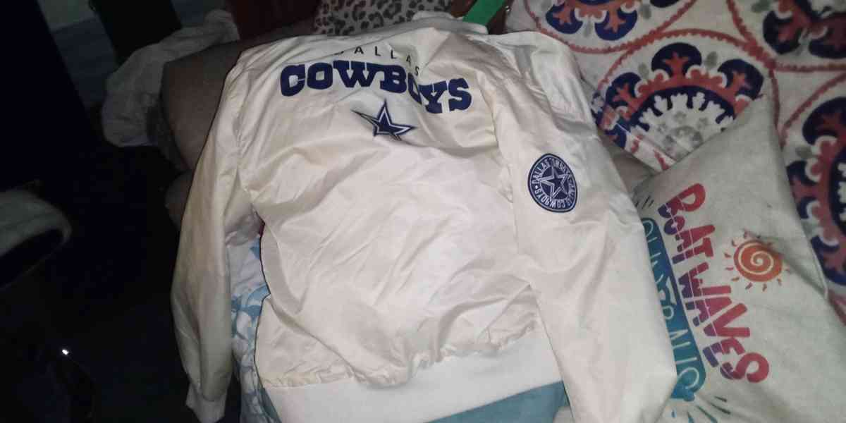 dallas cowboy jacket - Eucha, Oklahoma