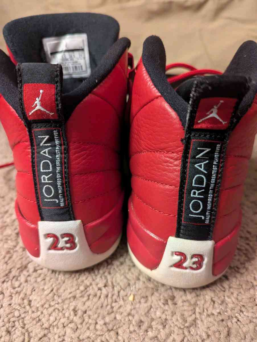 Boys Air Jordan 12 Retro Sneakers - Monroe, North Carolina - FleaMarketBay