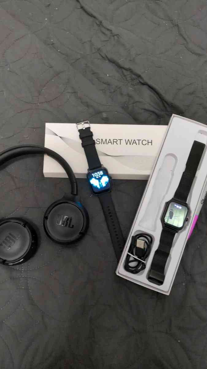 jbl headphone and two smart watches - Sherman, Texas