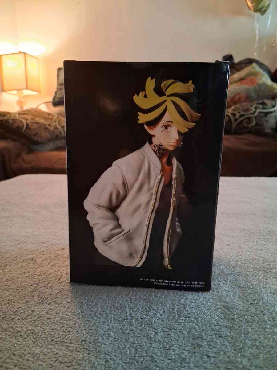 Tokyo Revengers Kazutora Hanemiya Anime Figure - North Hollywood, California - FleaMarketBay