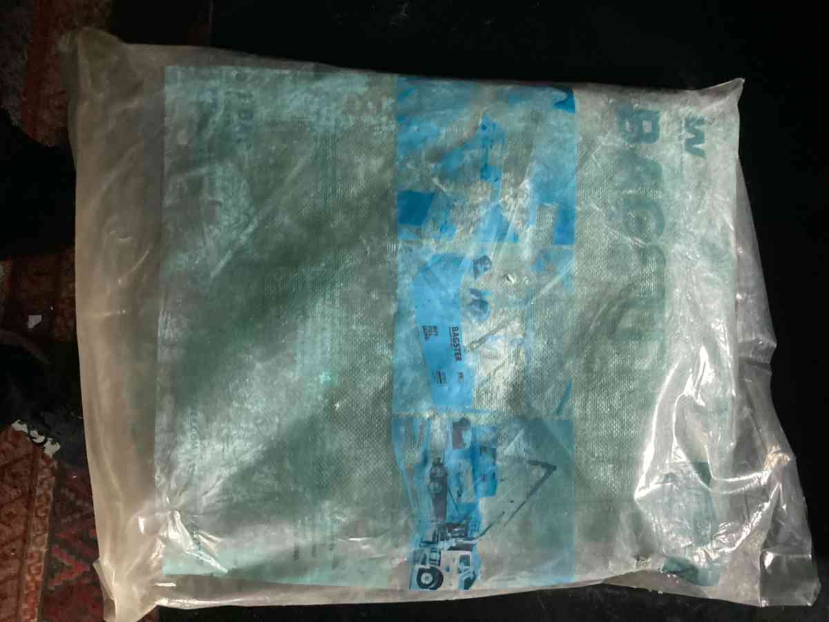 Bagster Dumpster in a Bag