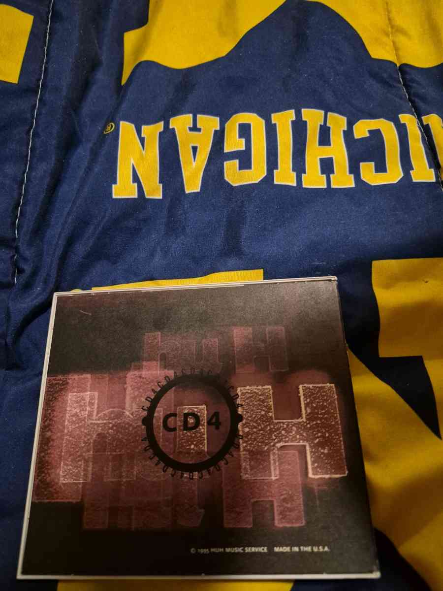 LIKE NEW huH compilation CD 4 - New Baltimore, Michigan - FleaMarketBay