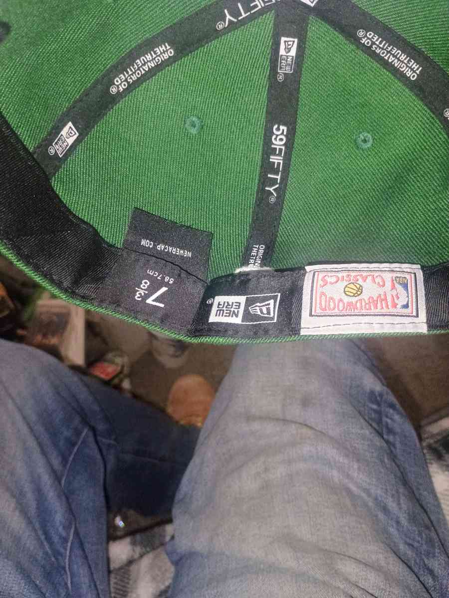 celtics 59 50 fitted - Seaford, Delaware - FleaMarketBay