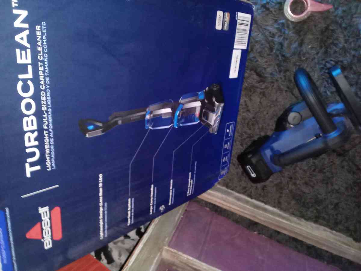 Bissell shampooer - Eucha, Oklahoma - FleaMarketBay