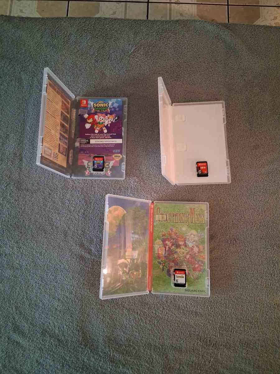 6 Nintendo Switch Games for Nintendo Switch - North Hollywood, California - FleaMarketBay