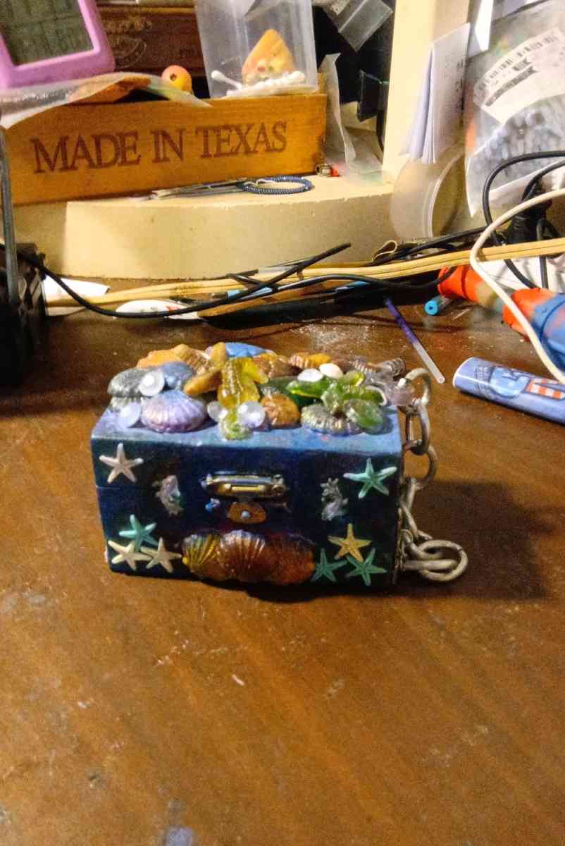 under the Sea trinket box - Lufkin, Texas - FleaMarketBay