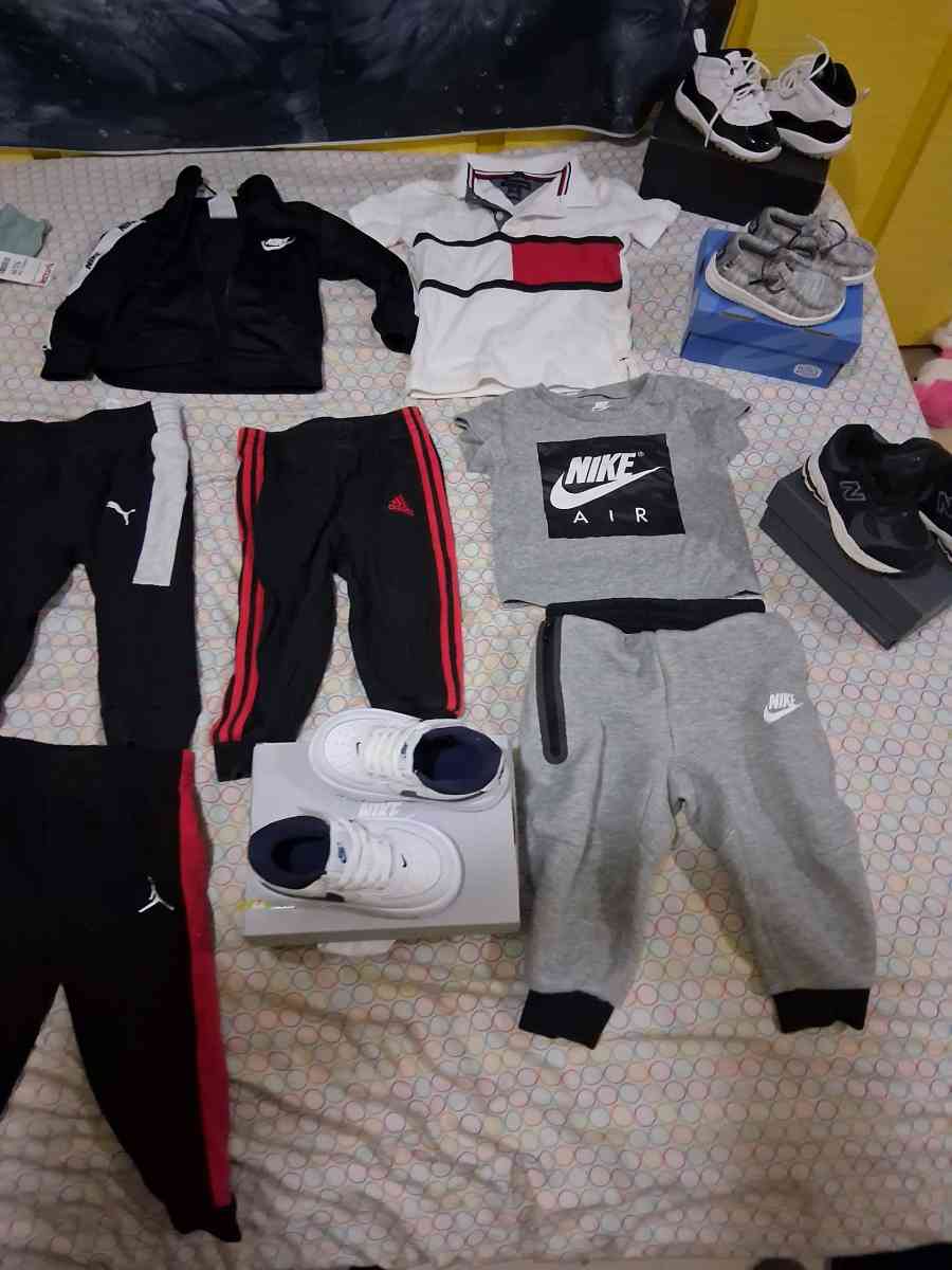 12m 18m new boy clothes shoes bundle - Crystal Springs, Mississippi - FleaMarketBay
