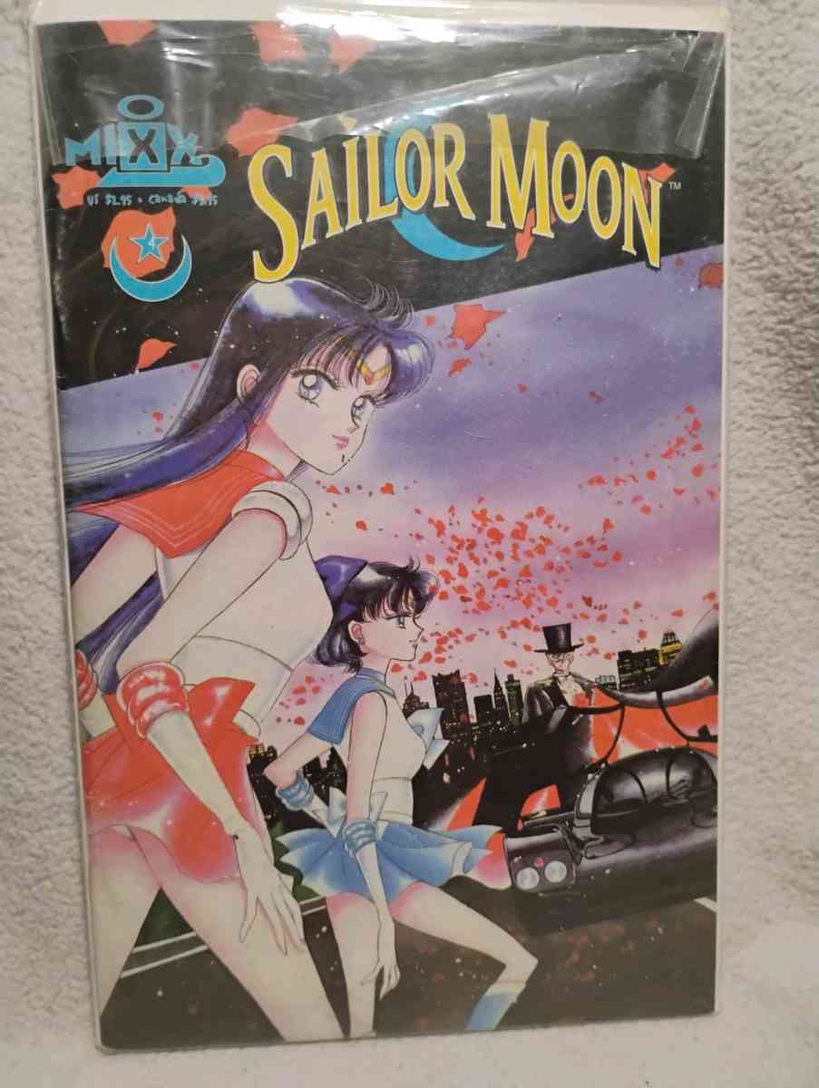 Sailor Moon comics issues 1 through 35 - Denver, Colorado - FleaMarketBay