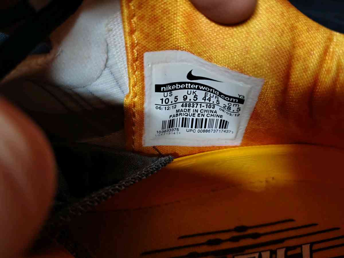 NBW Mens Nike Zoom Kobe 7 System Opening Day Shoes - Madera, California - FleaMarketBay