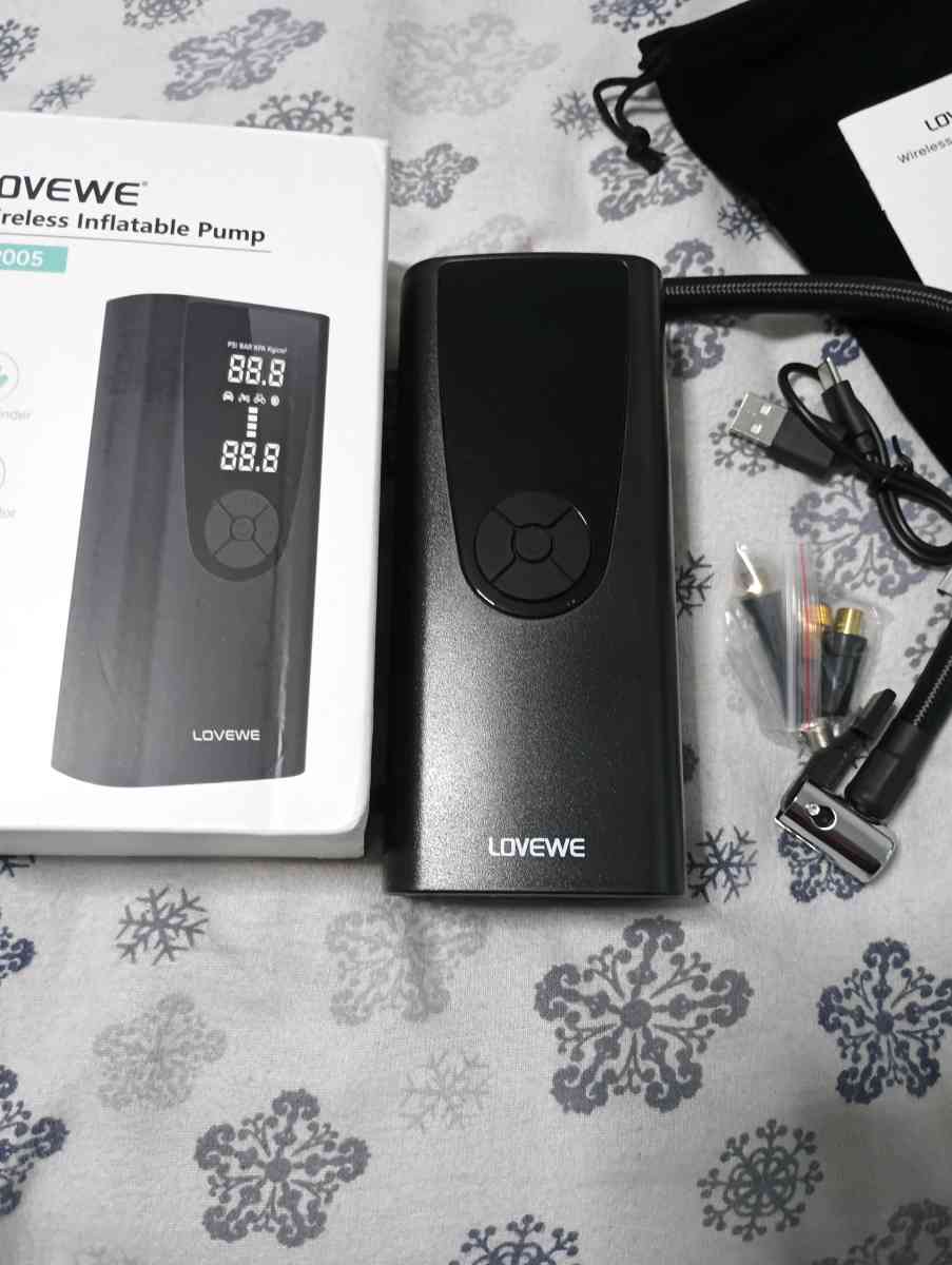 New Tire Air Compressor Rechargable