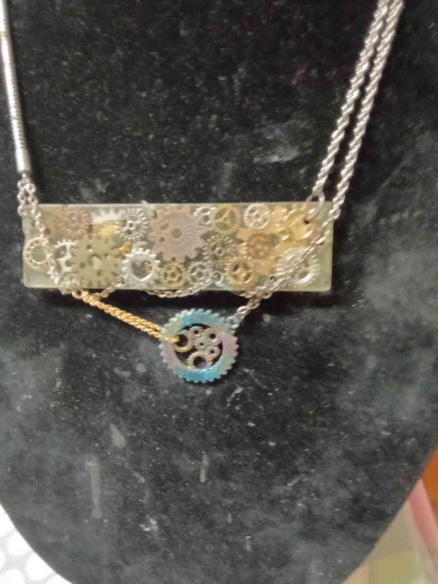 steampunk necklace - Lufkin, Texas - FleaMarketBay