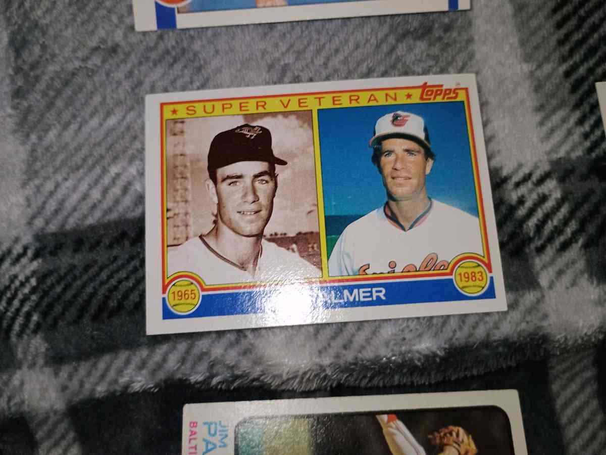 jim palmer including rookie card - Seaford, Delaware - FleaMarketBay