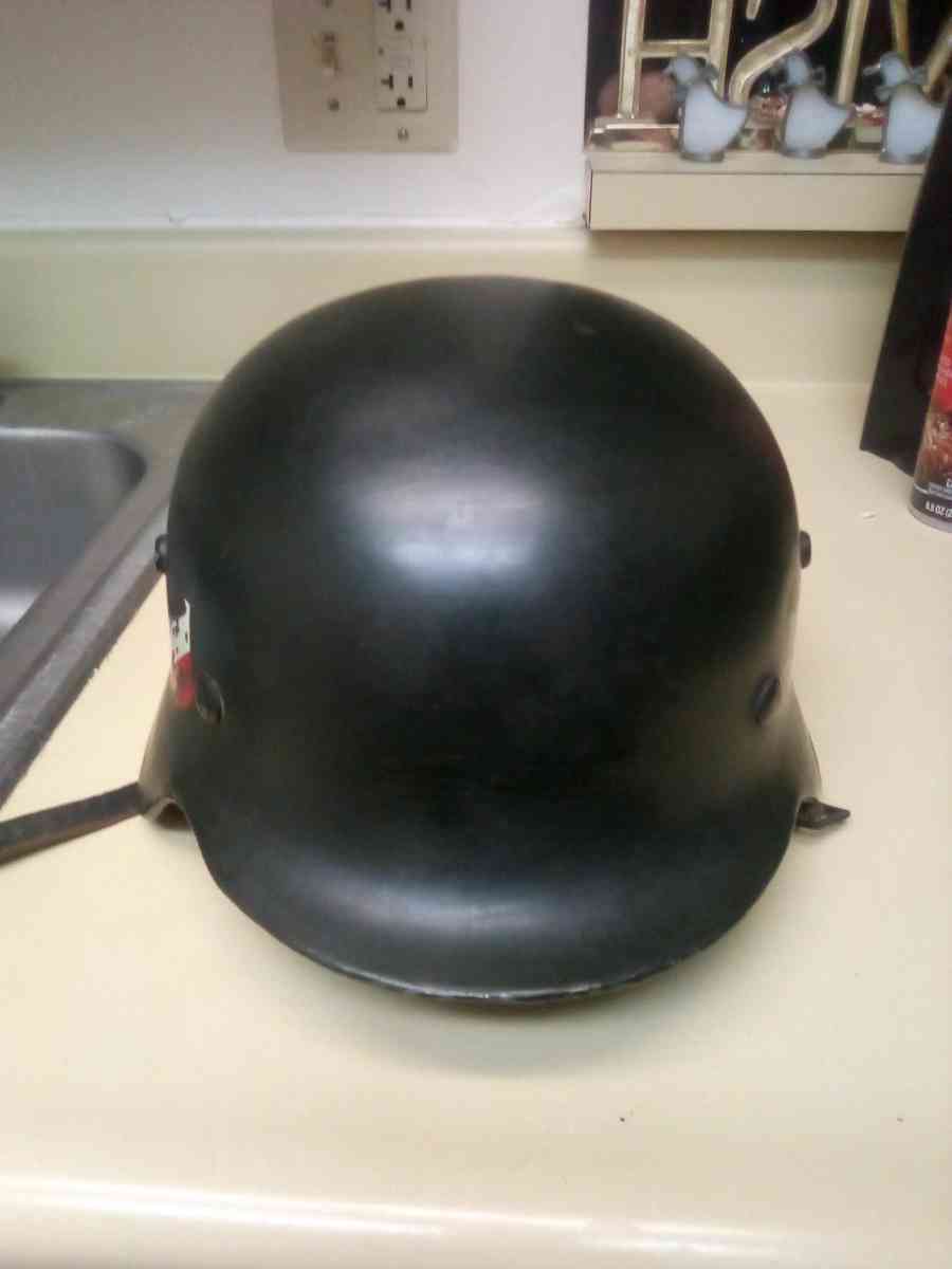 world war II German heare helmet - Springfield, Ohio - FleaMarketBay
