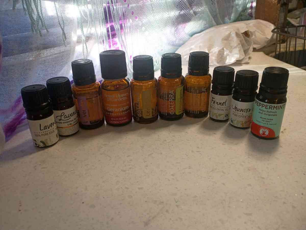 10 Essential healing oils