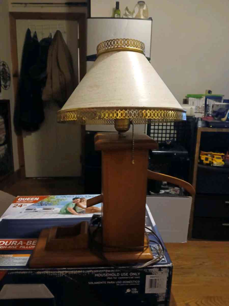 water pump style lamp - Rutland, Vermont - FleaMarketBay