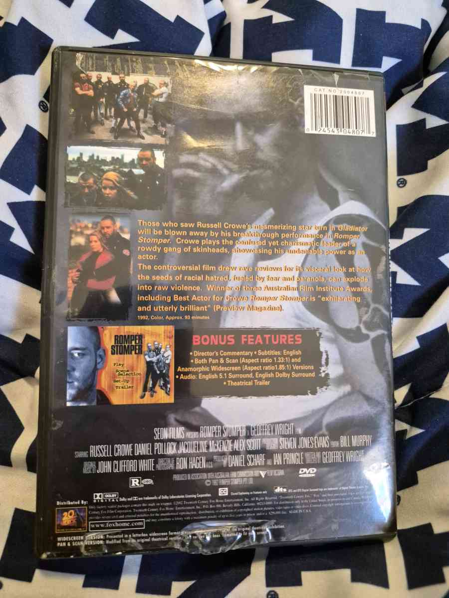 USED Romper Stomper DVD - New Baltimore, Michigan - FleaMarketBay